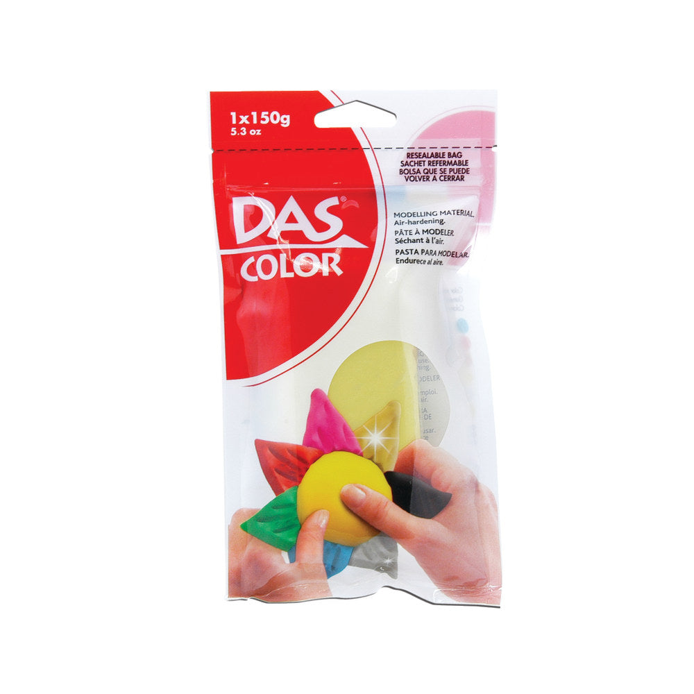 Prang DAS Air-Hardening Modeling Clay, Yellow