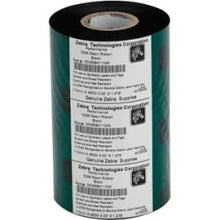 Load image into Gallery viewer, Zebra Resin Ribbon 4.33inx98ft 5095 High Performance P4T - Thermal Transfer - Black - 10 / Box