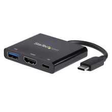 Load image into Gallery viewer, StarTech.com USB C Multiport Adapter With HDMI