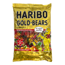 Load image into Gallery viewer, Haribo Gummies, Gold Bears, 5-Lb Bag