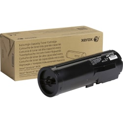 Xerox B400 Black Extra-High Yield Toner Cartridge, 106R03584