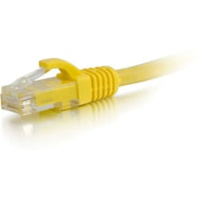 Load image into Gallery viewer, C2G 10ft Cat5e Ethernet Cable - 350 MHz - Snagless - Yellow - Category 5e for Network Device - RJ-45 Male - RJ-45 Male - 10ft - Yellow