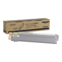 Load image into Gallery viewer, Xerox 7400 Yellow Toner Cartridge, 106R01080