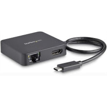 Load image into Gallery viewer, StarTech.com USB C Multiport Adapter - USB Type C to 4K HDMI / USB 3.0 / Gigabit Ethernet - Powered USB Hub - USB-C to USB Adapter - Add HDMI, Gigabit Ethernet, USB-A, and USB-C ports (5Gbps) to your laptop through a single USB Type C cable