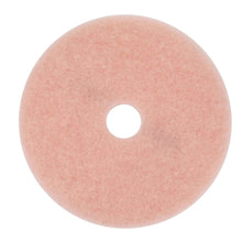 Load image into Gallery viewer, 3M Eraser 3600 Burnishing Pads, 19in, Pink, Pack Of 5