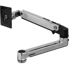 Load image into Gallery viewer, Ergotron Mounting Arm for Flat Panel Display, Notebook - Silver - Height Adjustable - 2 Display(s) Supported - 32in Screen Support - 25 lb Load Capacity - 75 x 75, 100 x 100 - VESA Mount Compatible