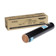 Load image into Gallery viewer, Xerox 7760 Cyan Extra-High Yield Toner Cartridge, 106R01160