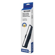 Load image into Gallery viewer, Epson S015329 Black Fabric Printer Ribbon