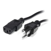 Load image into Gallery viewer, StarTech.com 10ft (3m) Heavy Duty Power Cord, NEMA 5-15P to C13, 15A 125V 14AWG, Replacement AC Computer Power Cord, PC Power Supply Cable