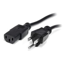 Load image into Gallery viewer, StarTech.com 25 ft Standard Computer Power Cord - NEMA5-15P to C13