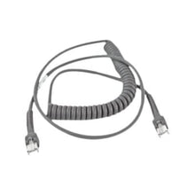 Load image into Gallery viewer, Zebra Serial Data Transfer Cable - 6in Serial Data Transfer Cable - First End: 1 x RS-232 Serial