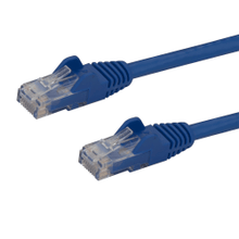 Load image into Gallery viewer, StarTech.com 5ft CAT6 Ethernet Cable - Blue Snagless Gigabit CAT 6 Wire - 5ft Blue CAT6 up to 160ft - 650MHz Snagless UTP RJ45 patch/network cord