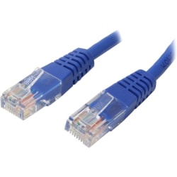 StarTech.com Cat5e Molded UTP Patch Cable, 5ft, Blue