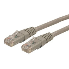 Load image into Gallery viewer, StarTech.com 5ft CAT6 Ethernet Cable - Gray Molded Gigabit CAT 6 Wire - 100W PoE RJ45 UTP 650MHz - Category 6 Network Patch Cord UL/TIA - 5ft Gray CAT6 up to 160ft - 650MHz - 100W PoE