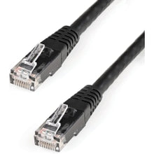 Load image into Gallery viewer, StarTech.com 7ft CAT6 Ethernet Cable - Black Molded Gigabit CAT 6 Wire - 100W PoE RJ45 UTP 650MHz - Category 6 Network Patch Cord UL/TIA - 7ft Black CAT6 up to 160ft - 650MHz - 100W PoE - 7 foot UL ETL verified