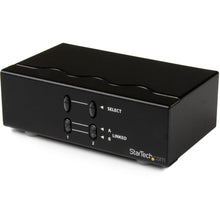 Load image into Gallery viewer, StarTech.com 2 Port Matrix High Resolution VGA Video Splitter - Video splitter - 2 x VGA + 2 x VGA - ST222MX - Video splitter - 2 x VGA + 2 x VGA - desktop - for P/N: ST1212T, ST1214T, ST1218T, ST121EXT, ST121R, ST121RGB, ST121UTPEU