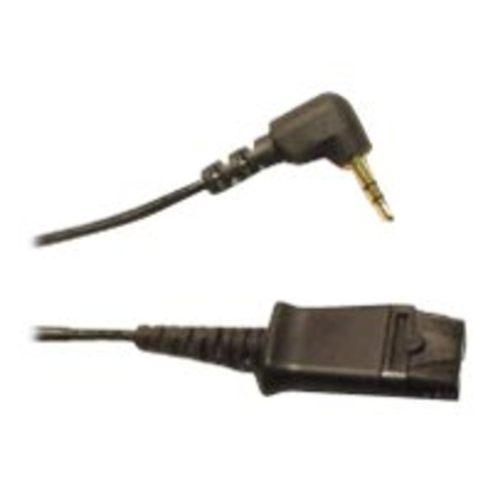 Poly QD-N1 - Headset adapter - micro jack male to Quick Disconnect male