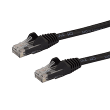 Load image into Gallery viewer, StarTech.com 10ft CAT6 Ethernet Cable - Black Snagless Gigabit CAT 6 Wire