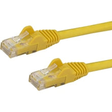 Load image into Gallery viewer, StarTech.com 5ft Yellow Cat6 Patch Cable with Snagless RJ45 Connectors - Cat6 Ethernet Cable - 5 ft Cat6 UTP Cable - 5 ft Category 6 Network Cable for Network Device, Workstation, Hub - First End: 1 x RJ-45 Male Network - Second End: 1 x RJ-45