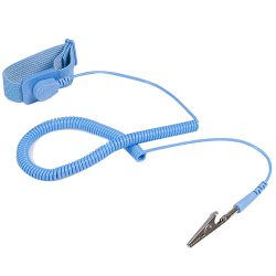 StarTech.com ESD Anti Static Wrist Strap Band with Grounding Wire - AntiStatic Wrist Strap - Anti-static wrist band - Prevents dangerous electrostatic buildup while working on electronics