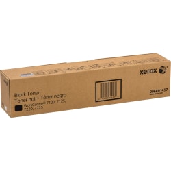 Xerox 7120 Black Toner Cartridge, 006R01457