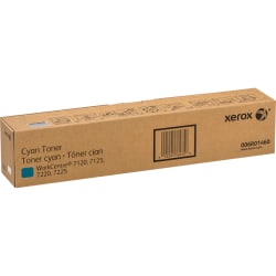 Xerox 7120 Cyan Toner Cartridge, 006R01460