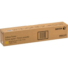 Load image into Gallery viewer, Xerox 7120 Yellow Toner Cartridge, 006R01458