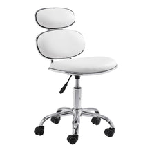 Load image into Gallery viewer, Zuo Modern Iris Fabric Mid-Back Office Chair, White