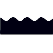 Load image into Gallery viewer, Carson-Dellosa Scalloped Border, 36in Length, Black, Pack Of 6