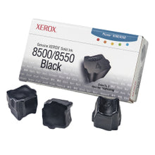 Load image into Gallery viewer, Xerox 8500 Phaser Black Solid Ink, Pack Of 3, 108R00668