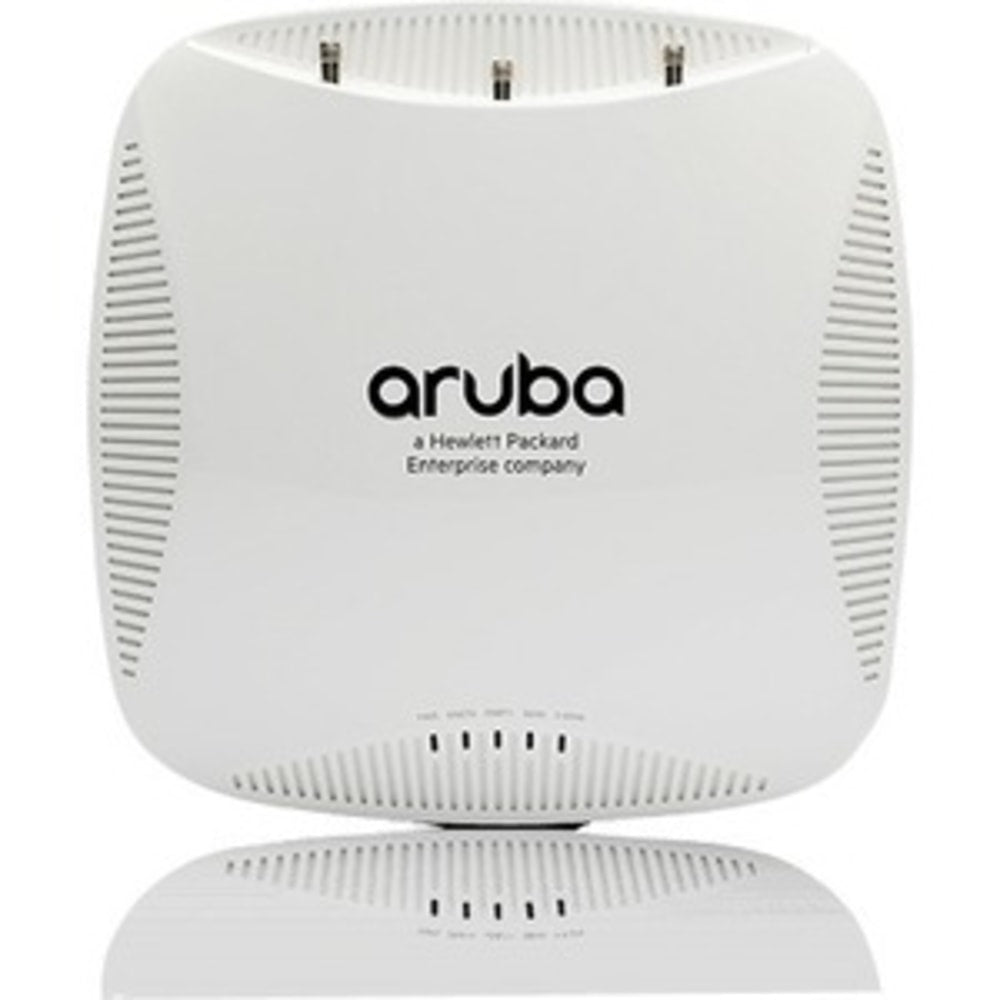 Aruba AP-224 IEEE 802.11ac 1.90 Gbit/s Wireless Access Point - 5 GHz, 2.40 GHz - MIMO Technology - 2 x Network (RJ-45) - Gigabit Ethernet - Wall Mountable, Ceiling Mountable