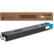 Load image into Gallery viewer, Xerox Original Toner Cartridge - Laser - 22000 Pages - Cyan - 1 Each