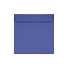 Load image into Gallery viewer, LUX Square Envelopes, 7 1/2in x 7 1/2in, Peel &amp; Press Closure, Boardwalk Blue, Pack Of 1,000