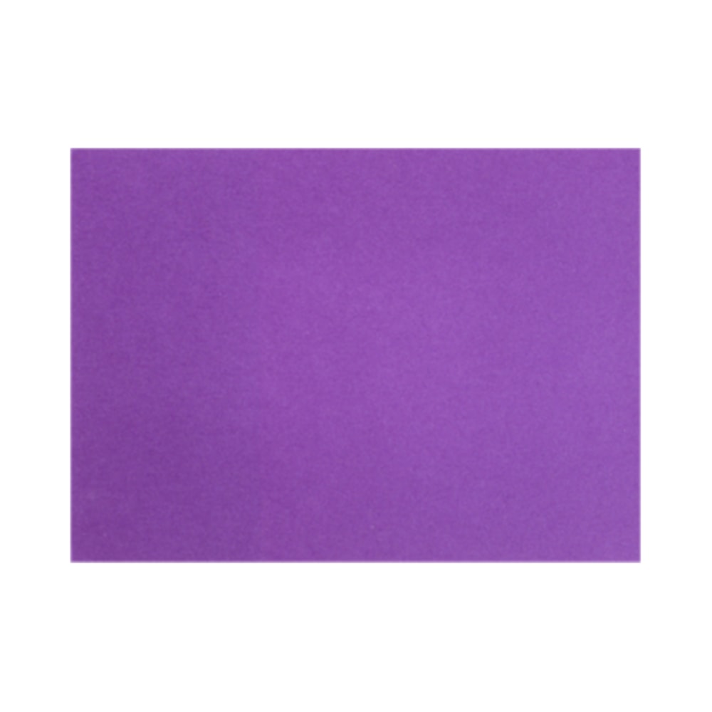 LUX Flat Cards, A7, 5 1/8in x 7in, Purple Power, Pack Of 1,000