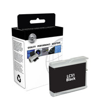 Load image into Gallery viewer, Clover Imaging Group Remanufactured Black Ink Cartridge Replacement For Brother LC51BK, CTGLC51B