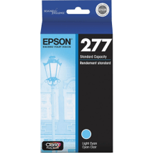 Load image into Gallery viewer, Epson 277 With Sensor - Light cyan - original - ink cartridge - for Expression Photo XP-850, XP-860, XP-860 Small-in-One, XP-950