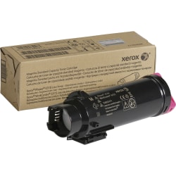 Xerox 6510 Magenta Toner Cartridge, 106R03474