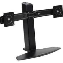 Load image into Gallery viewer, Ergotron Neo-Flex Dual LCD Lift Stand - Up to 24in Screen Support - 34 lb Load Capacity - LCD Display Type Supported - Desktop - Black