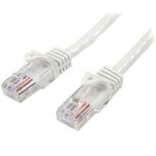 Load image into Gallery viewer, StarTech.com Cat5e Snagless UTP Patch Cable, 5ft, White