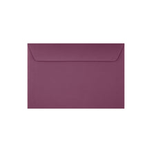Load image into Gallery viewer, LUX Booklet 6in x 9in Envelopes, Peel &amp; Press Closure, Vintage Plum, Pack Of 500