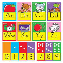 Load image into Gallery viewer, TREND ABC Fun Alphabet Bulletin Board Set, 6 1/2in x 8 1/2in, Zaner-Bloser Manuscript, Pre-K - Grade 3