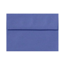 Load image into Gallery viewer, LUX Invitation Envelopes, #4 Bar (A1), Peel &amp; Press Closure, Boardwalk Blue, Pack Of 250
