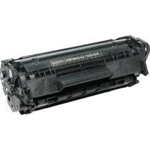 Load image into Gallery viewer, V7 Remanufactured Black Toner Cartridge Replacement For HP 12A, Q2612A, Q2612A