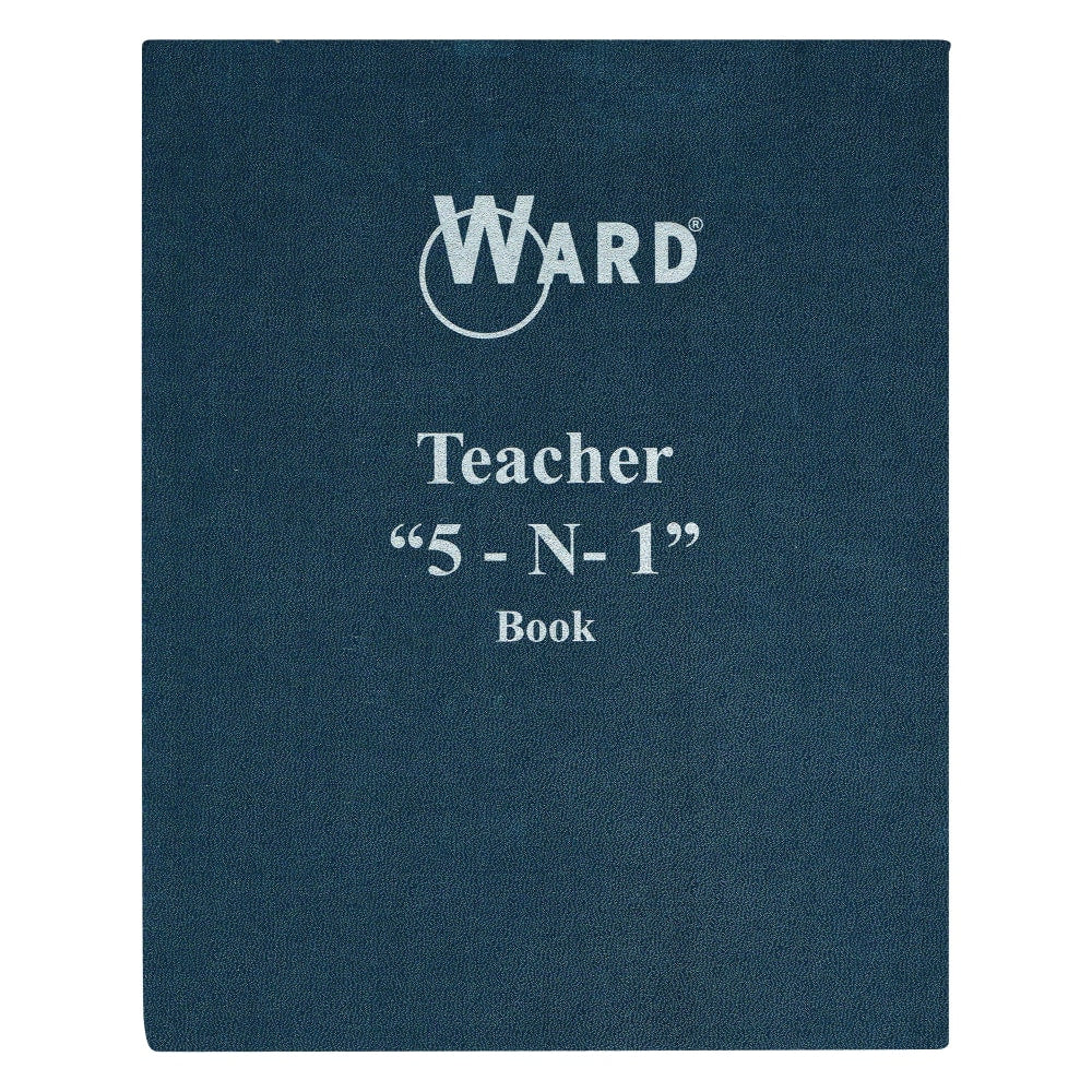 Ward 5-In-1 Grade Books, Blue, Pack Of 3