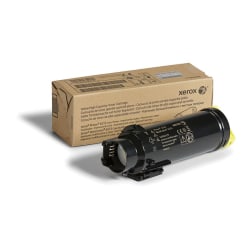 Xerox 6510 Yellow High Yield Toner Cartridge, 106R03479