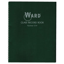 Load image into Gallery viewer, Ward 12-14 Week Class Record Books, Green, Pack Of 4