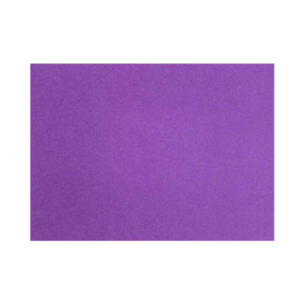 LUX Flat Cards, A6, 4 5/8in x 6 1/4in, Purple Power, Pack Of 1,000