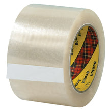 Load image into Gallery viewer, 3M 311 Carton Sealing Tape, 3in x 110 Yd., Clear, Case Of 24