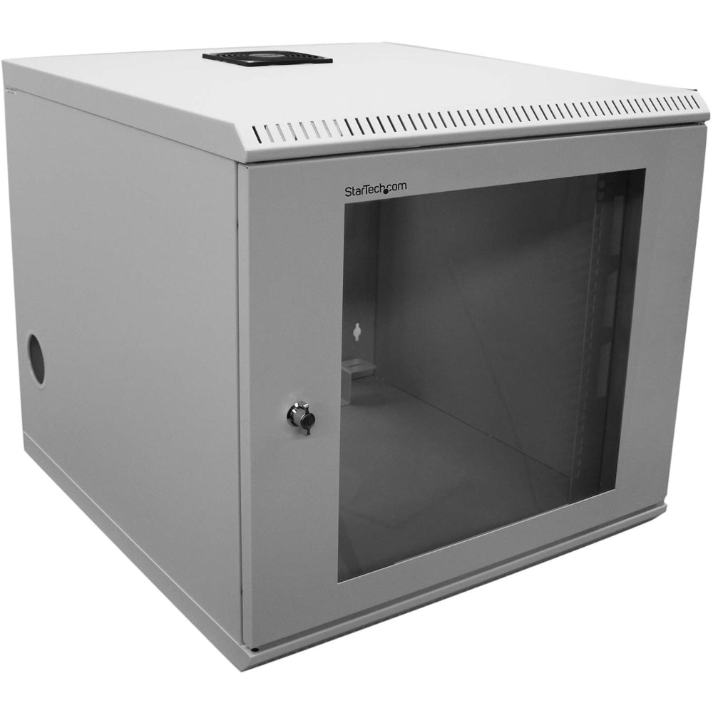 StarTech.com 10U 19in Wallmounted Server Rack Cabinet