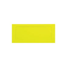 Load image into Gallery viewer, LUX #10 Envelopes, Full-Face Window, Gummed Seal, Citrus, Pack Of 500